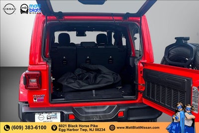 2024 Jeep Wrangler 4xe Sahara