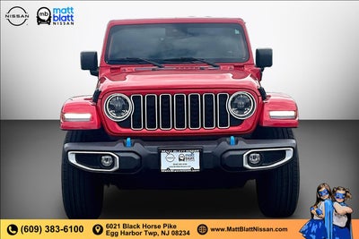 2024 Jeep Wrangler 4xe Sahara