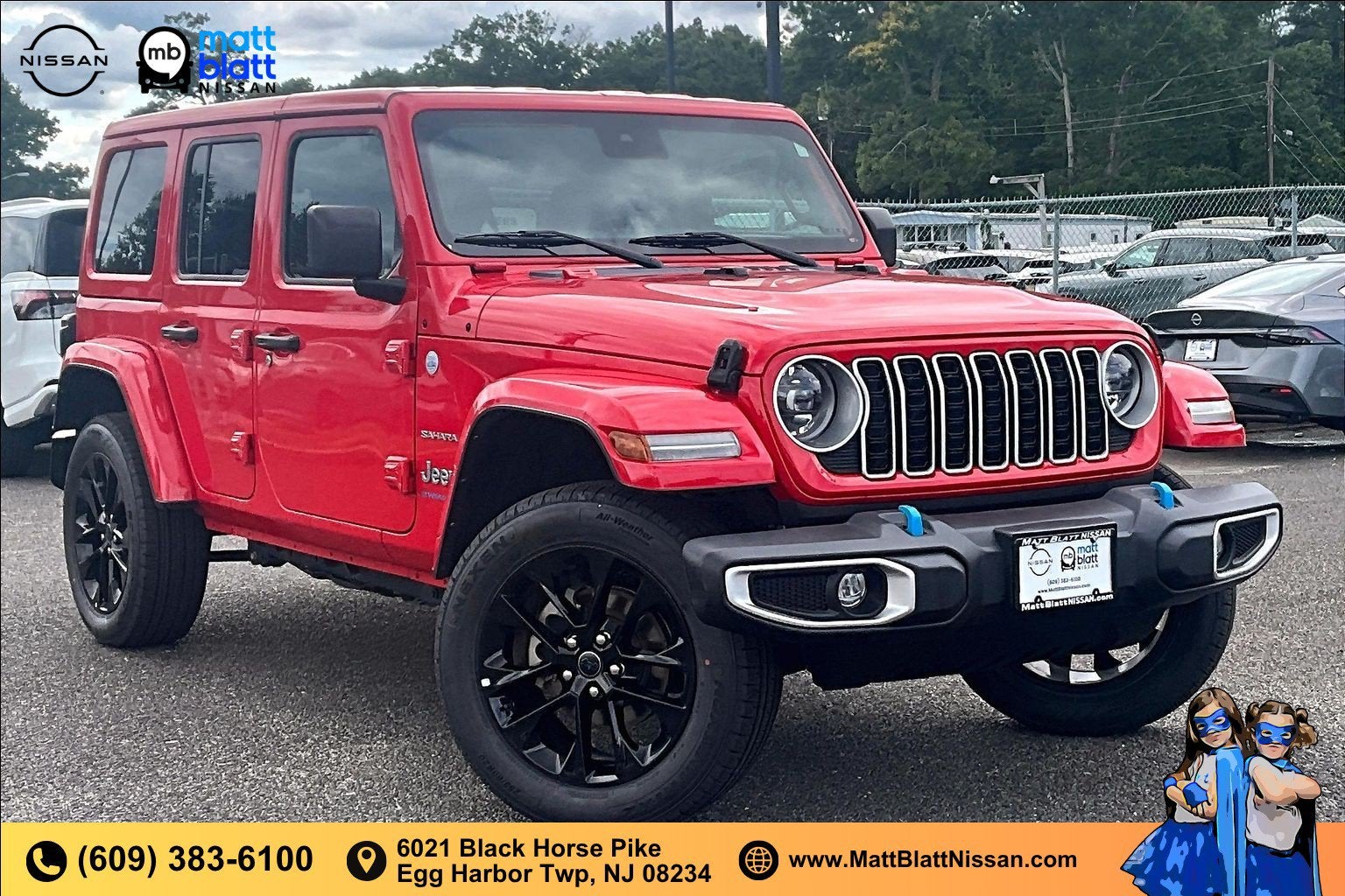 2024 Jeep Wrangler 4xe Sahara