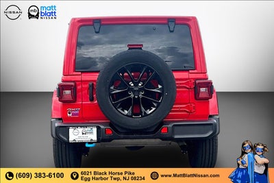 2024 Jeep Wrangler 4xe Sahara