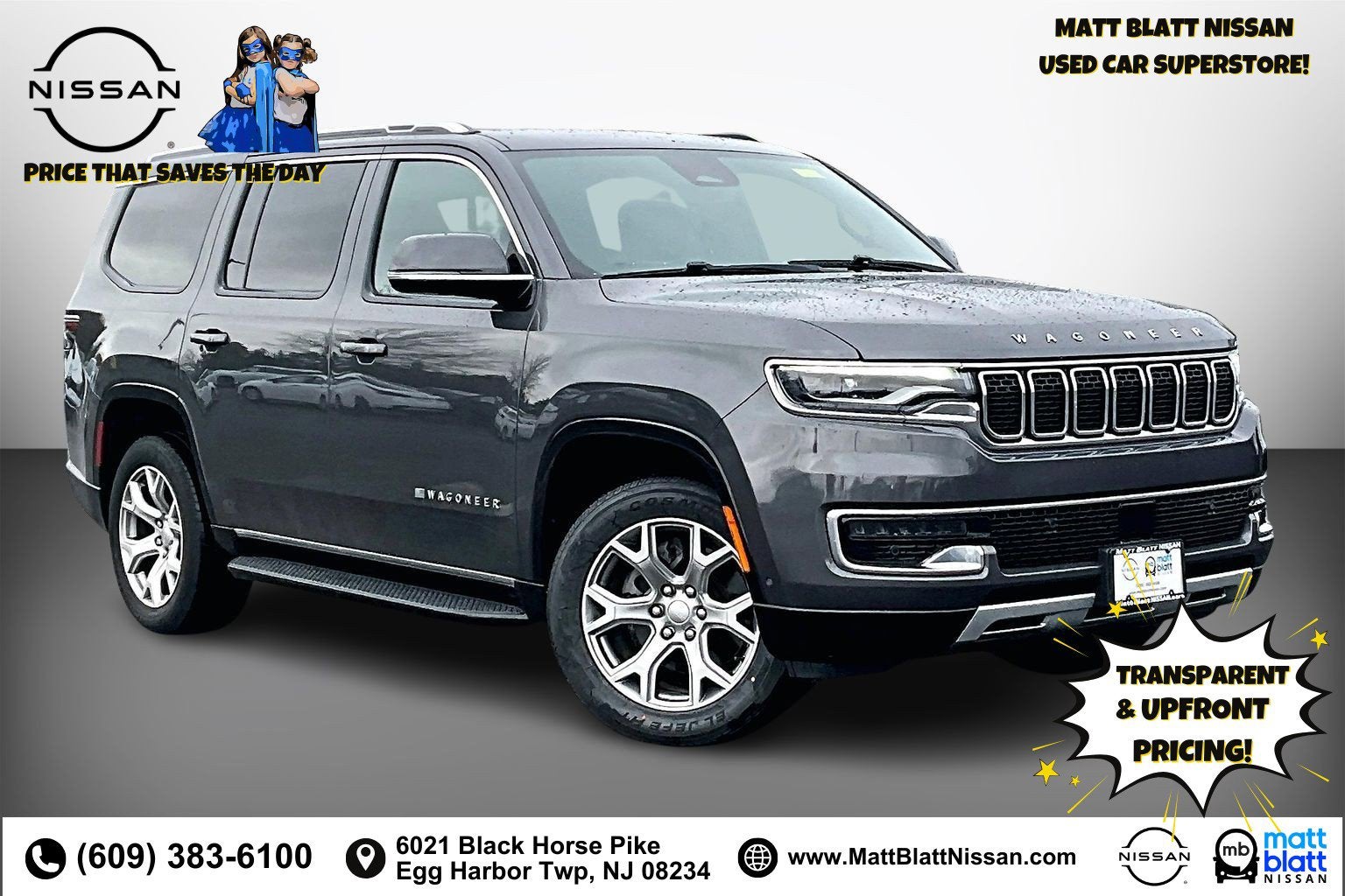 2022 Jeep Wagoneer Series II