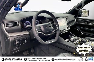 2022 Jeep Wagoneer Series II