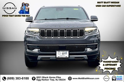 2022 Jeep Wagoneer Series II