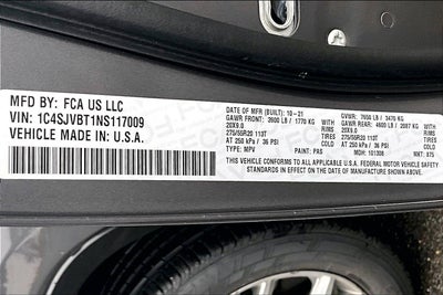 2022 Jeep Wagoneer Series II