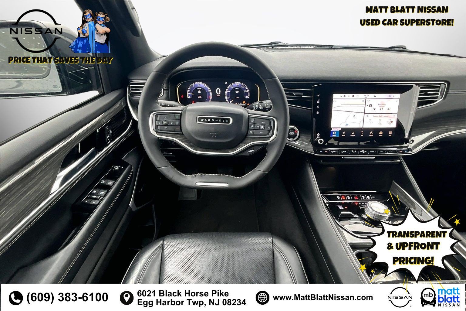 2022 Jeep Wagoneer Series II