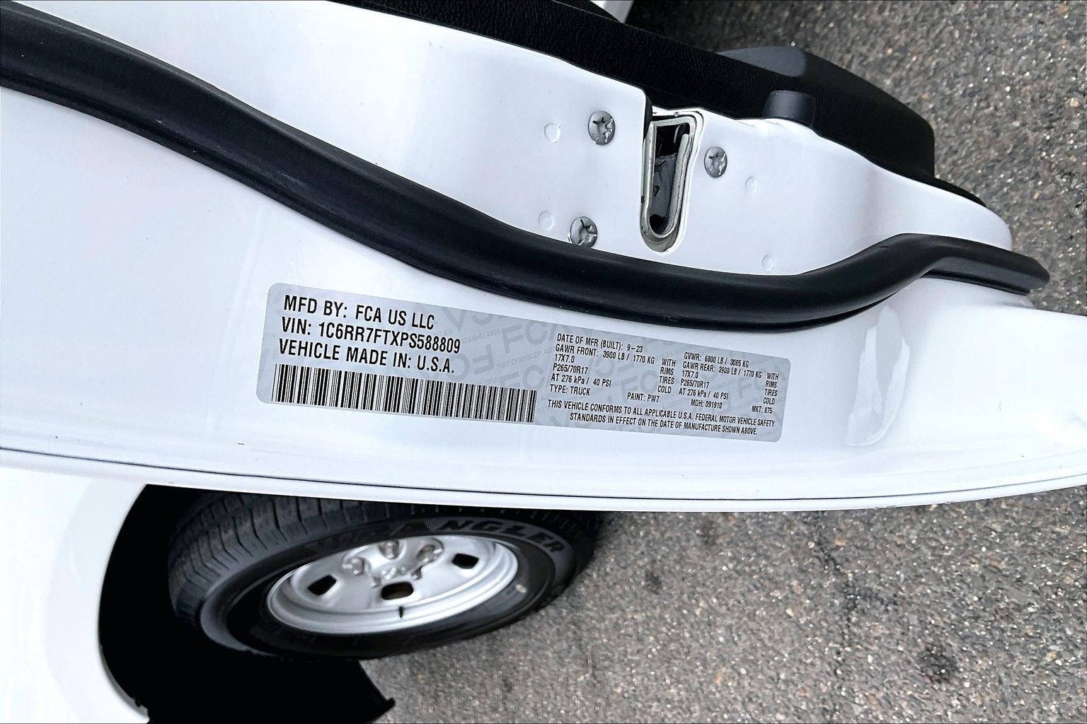 2023 RAM 1500 Classic Tradesman