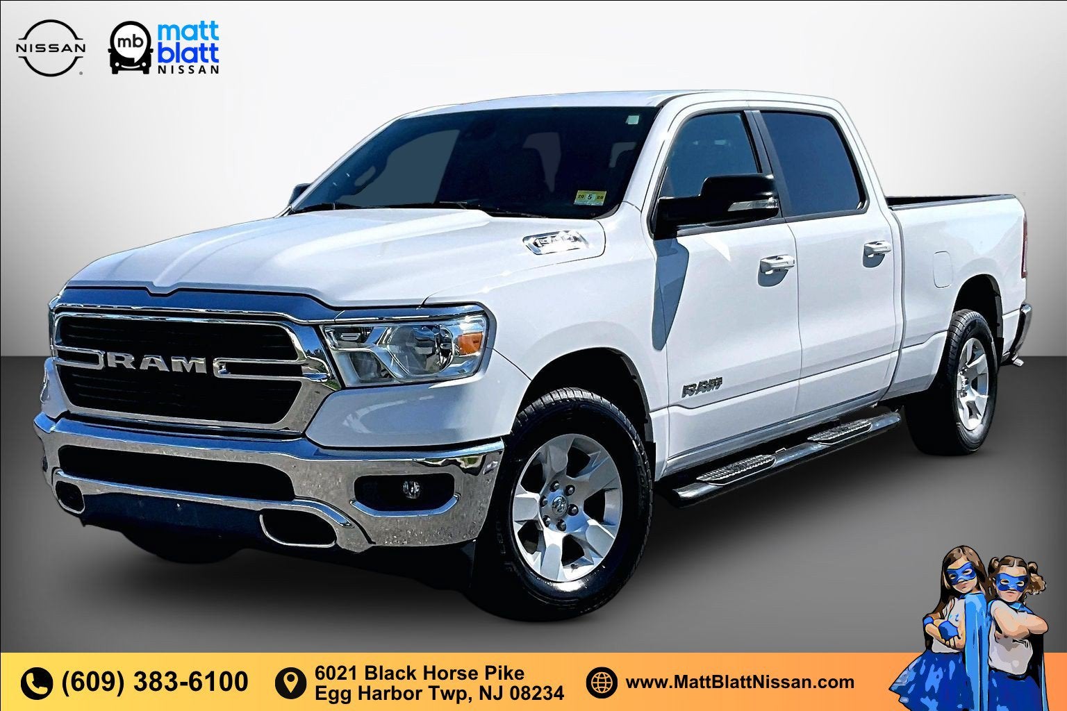 2021 RAM 1500 Pickup Big Horn/Lone Star