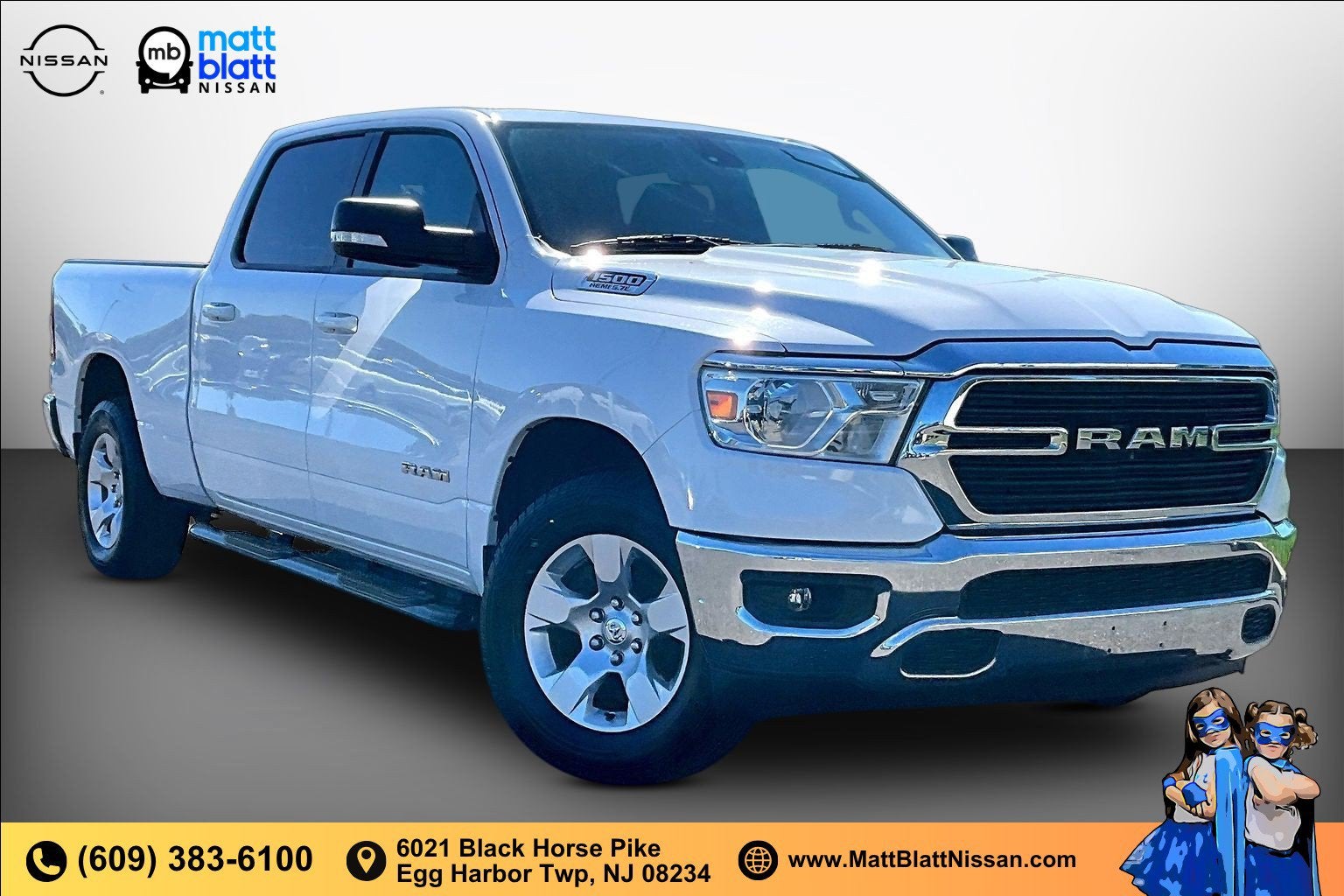 2021 RAM 1500 Big Horn