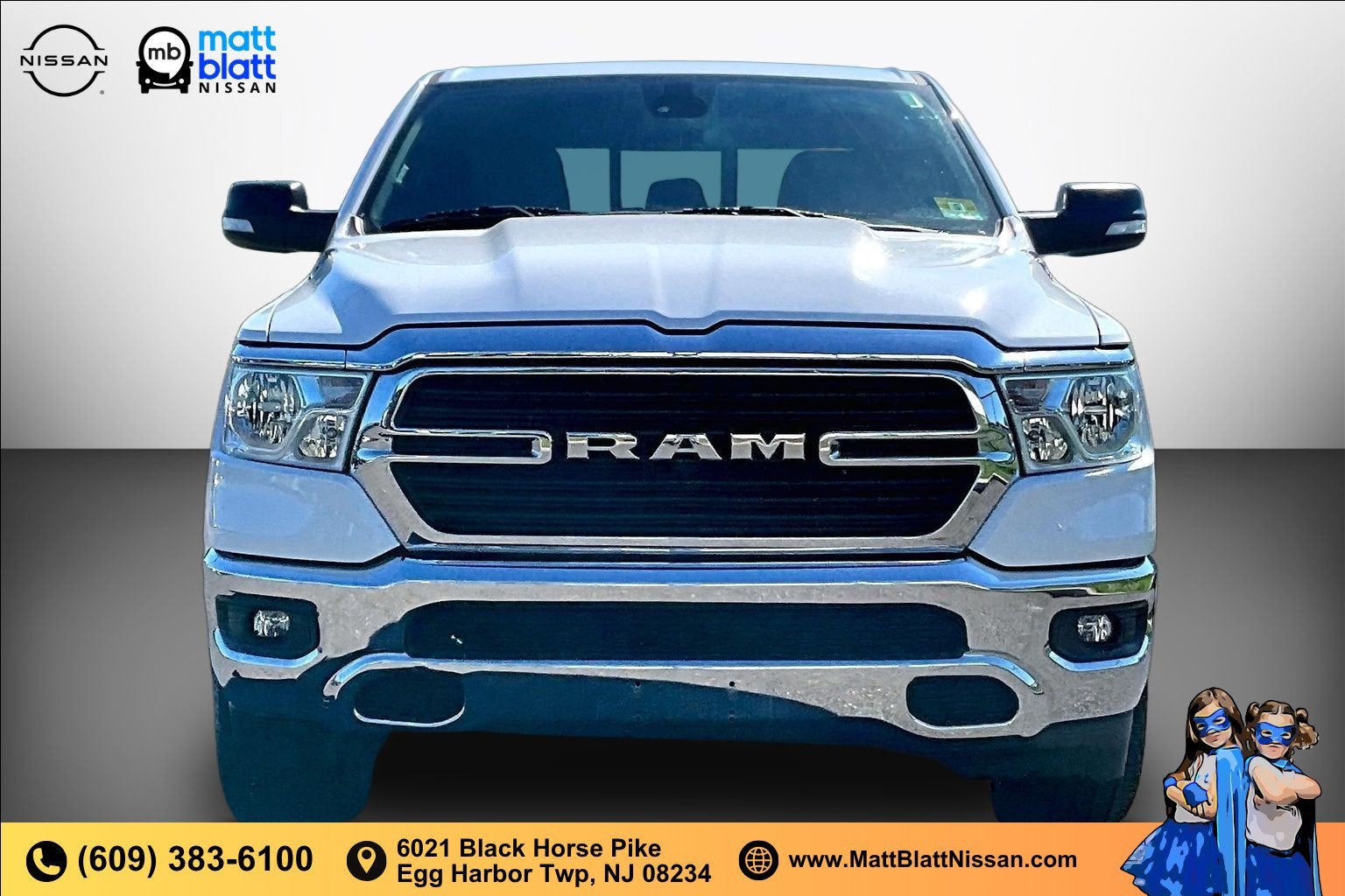 2021 RAM 1500 Big Horn