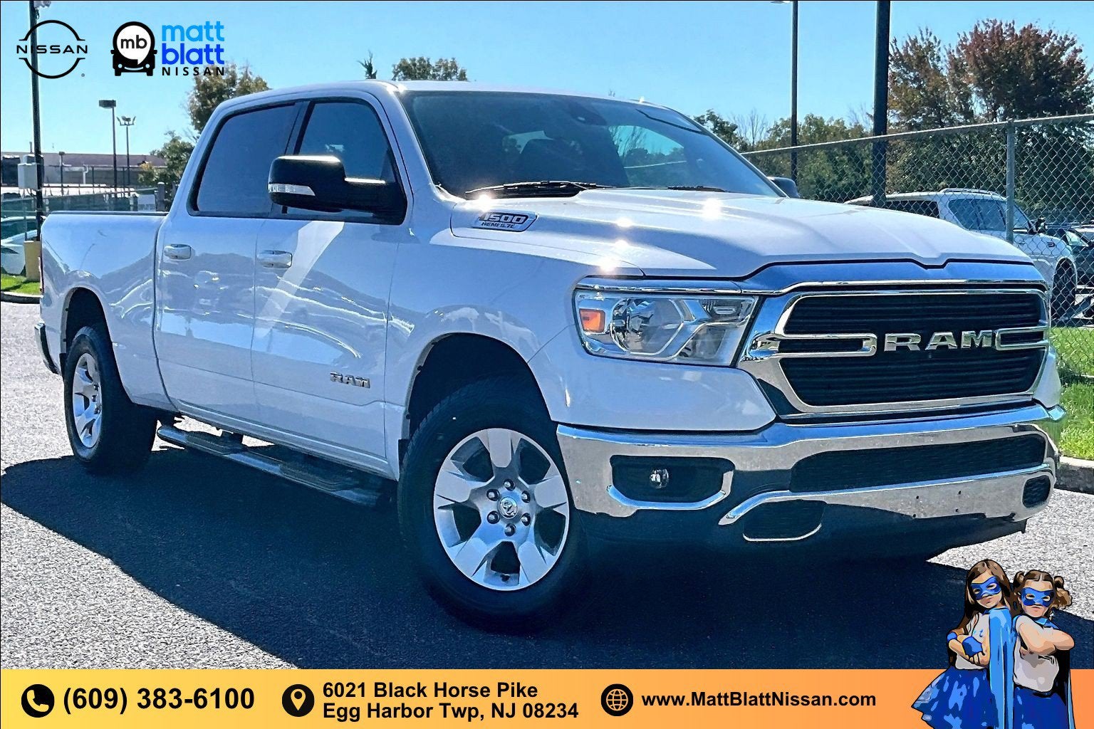 2021 RAM 1500 Big Horn