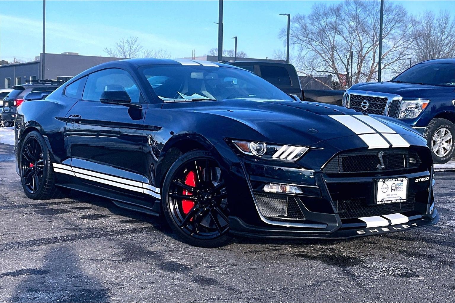 2021 Ford Mustang Shelby GT500
