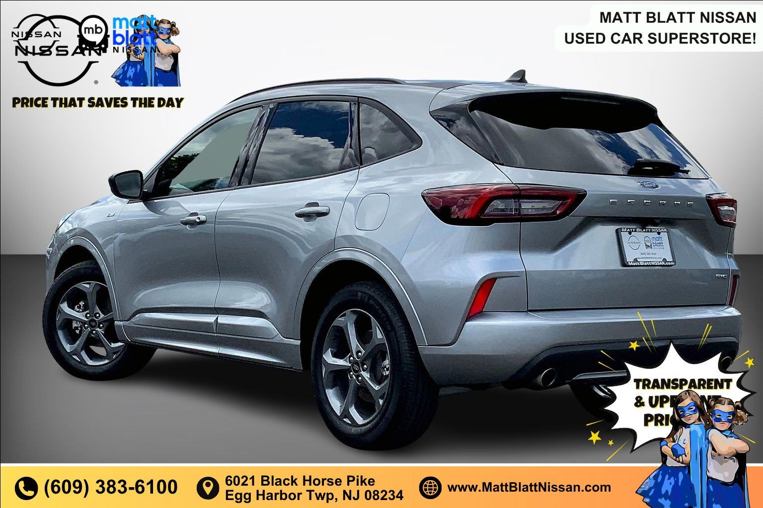 2023 Ford Escape ST-Line
