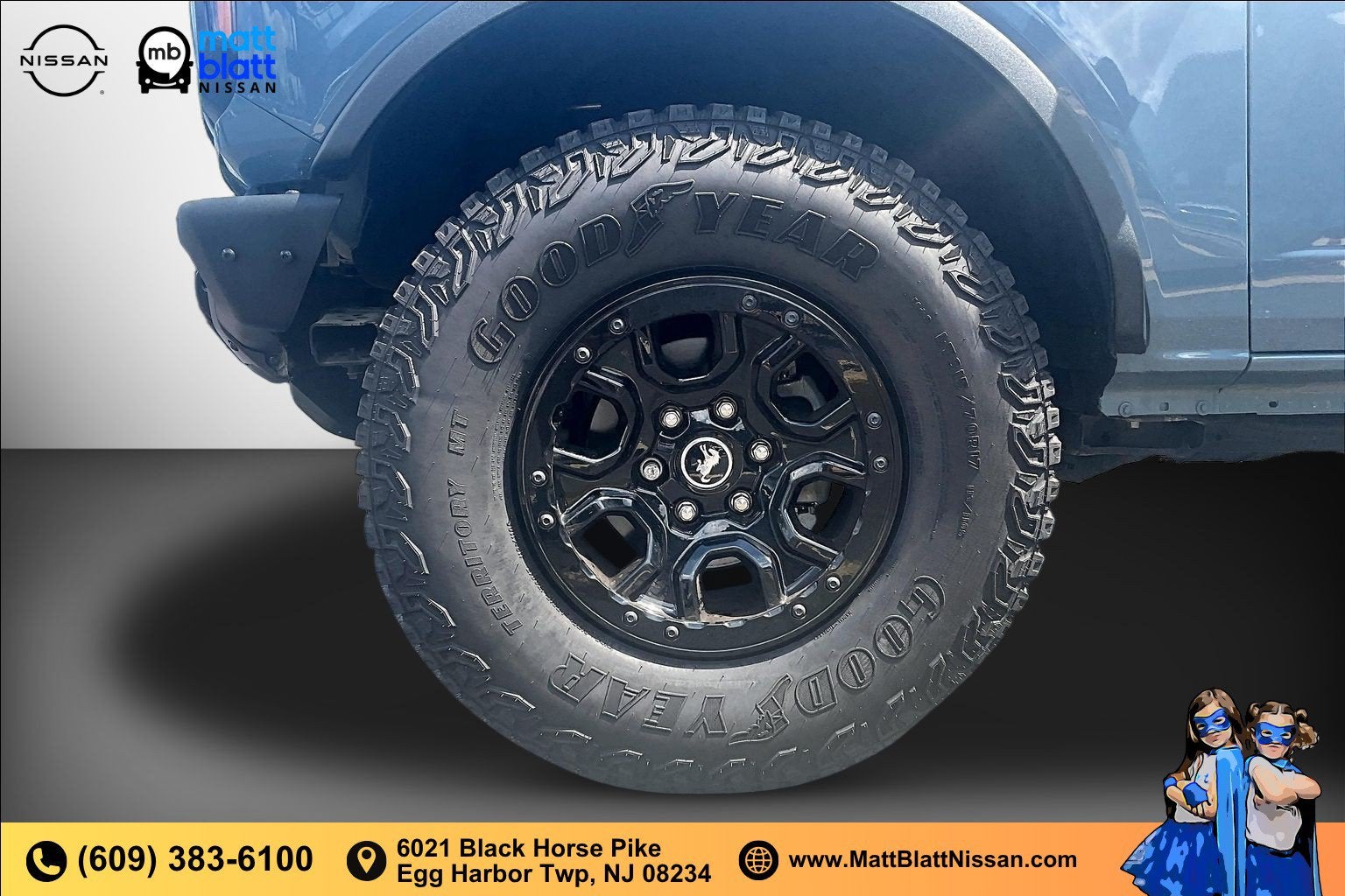 2024 Ford Bronco Wildtrak