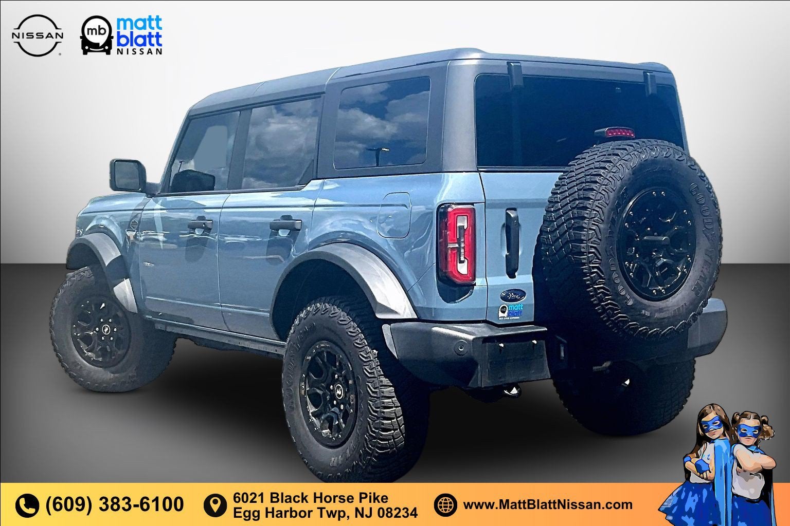 2024 Ford Bronco Wildtrak