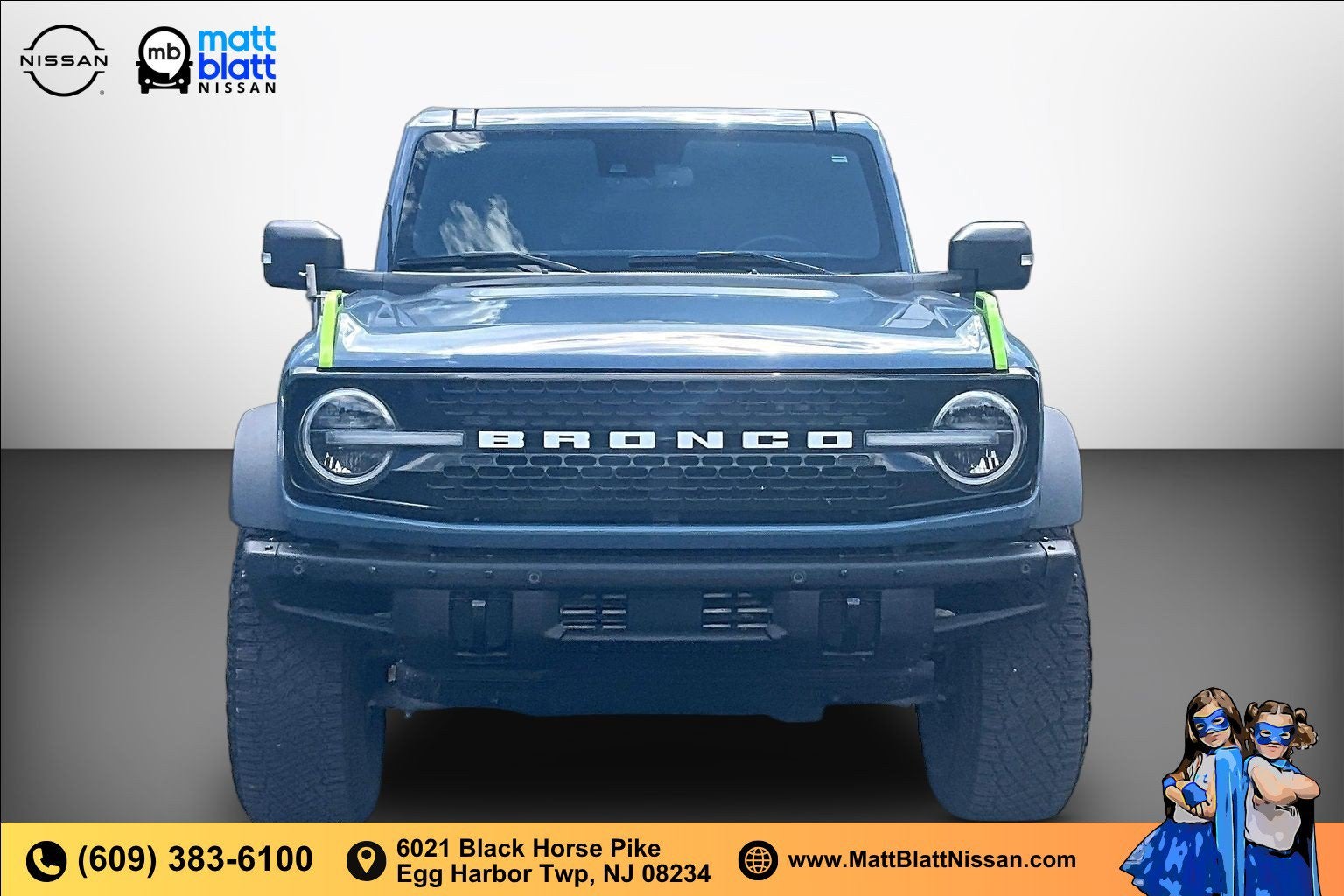 2024 Ford Bronco Wildtrak
