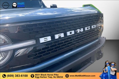 2024 Ford Bronco Wildtrak