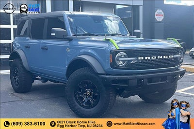 2024 Ford Bronco Wildtrak