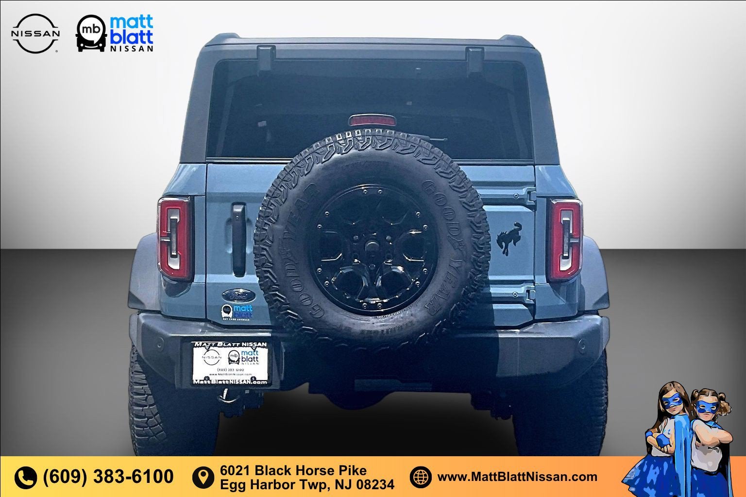 2024 Ford Bronco Wildtrak