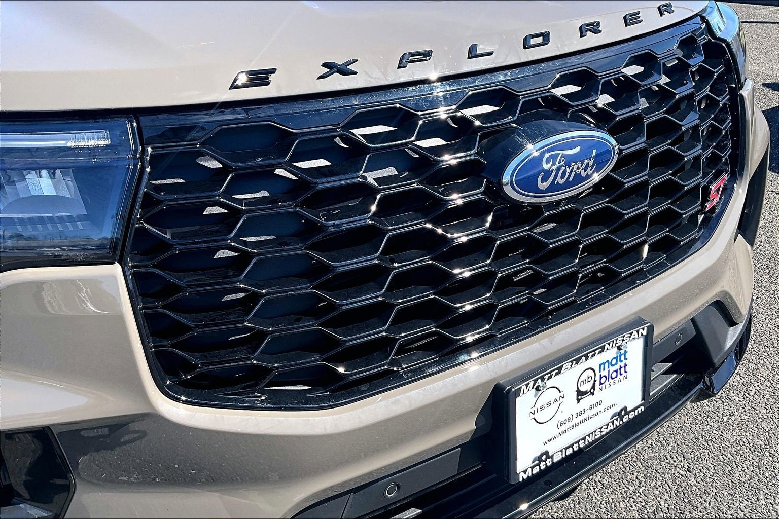 2026 Ford Explorer ST
