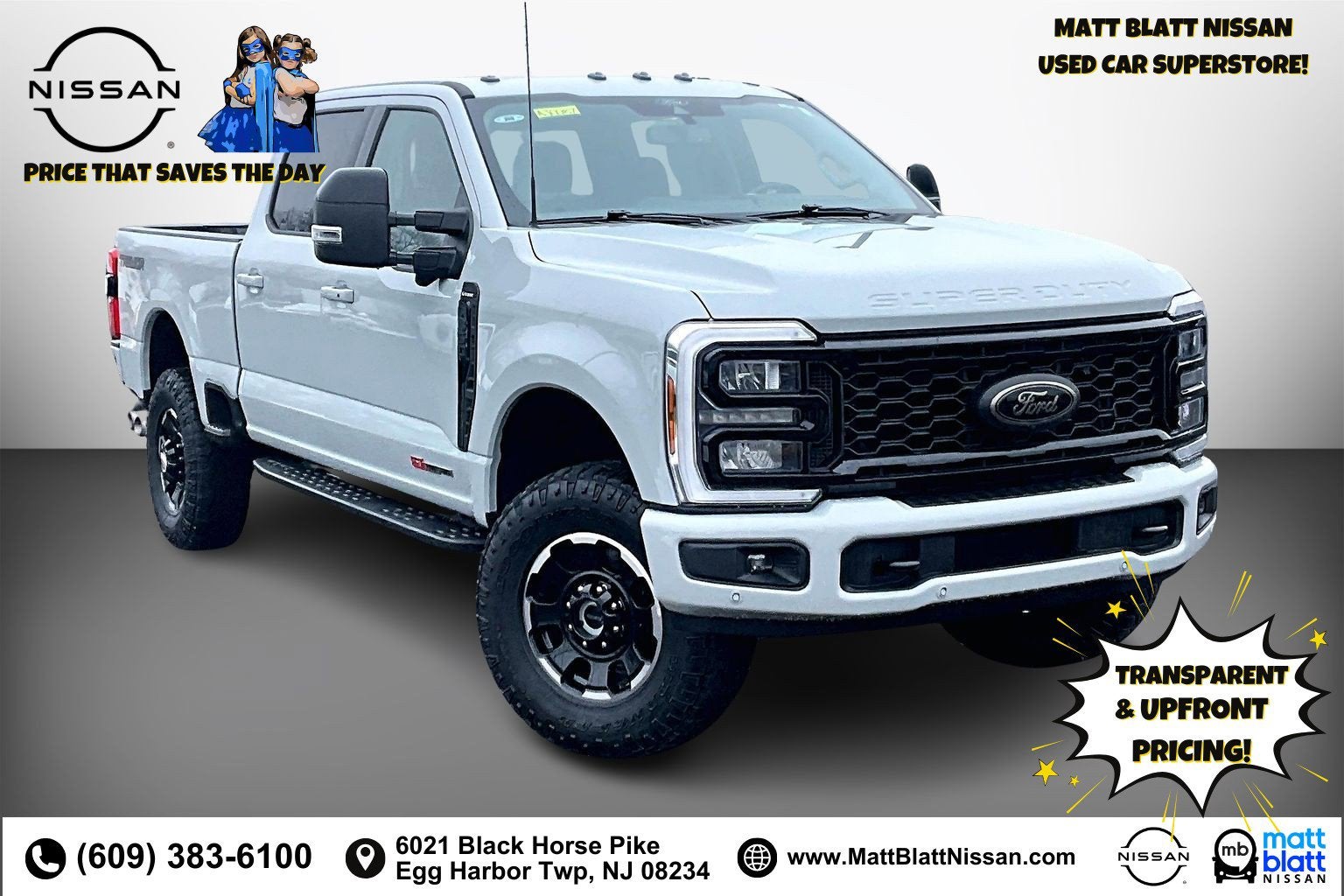 2025 Ford Super Duty F-350 SRW LARIAT