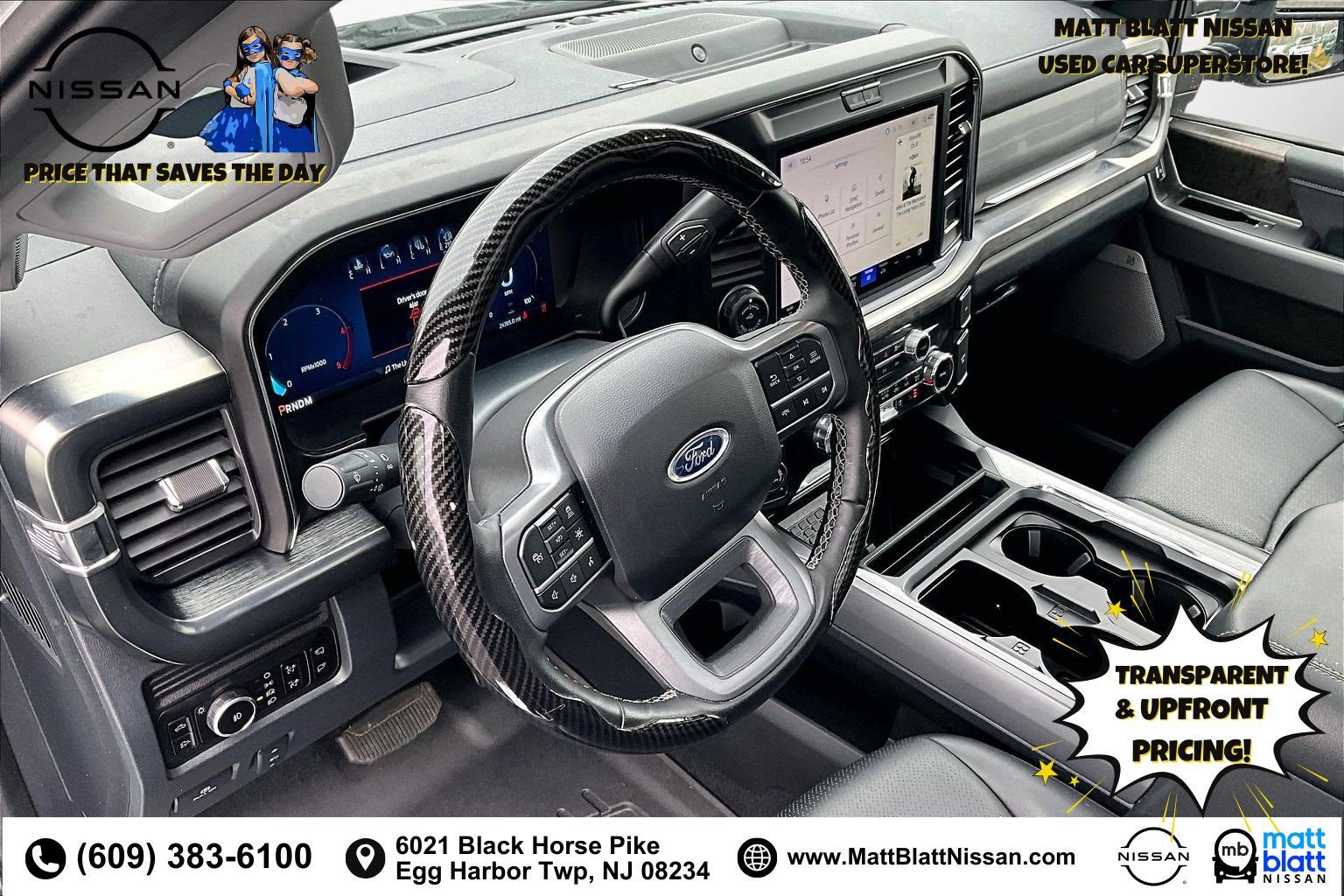 2025 Ford Super Duty F-350 SRW LARIAT