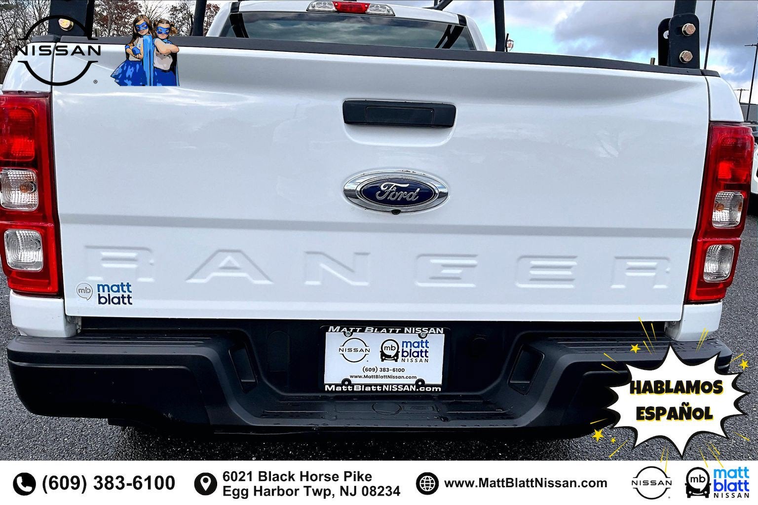 2022 Ford Ranger XL