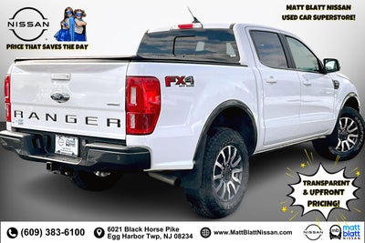 2019 Ford Ranger LARIAT