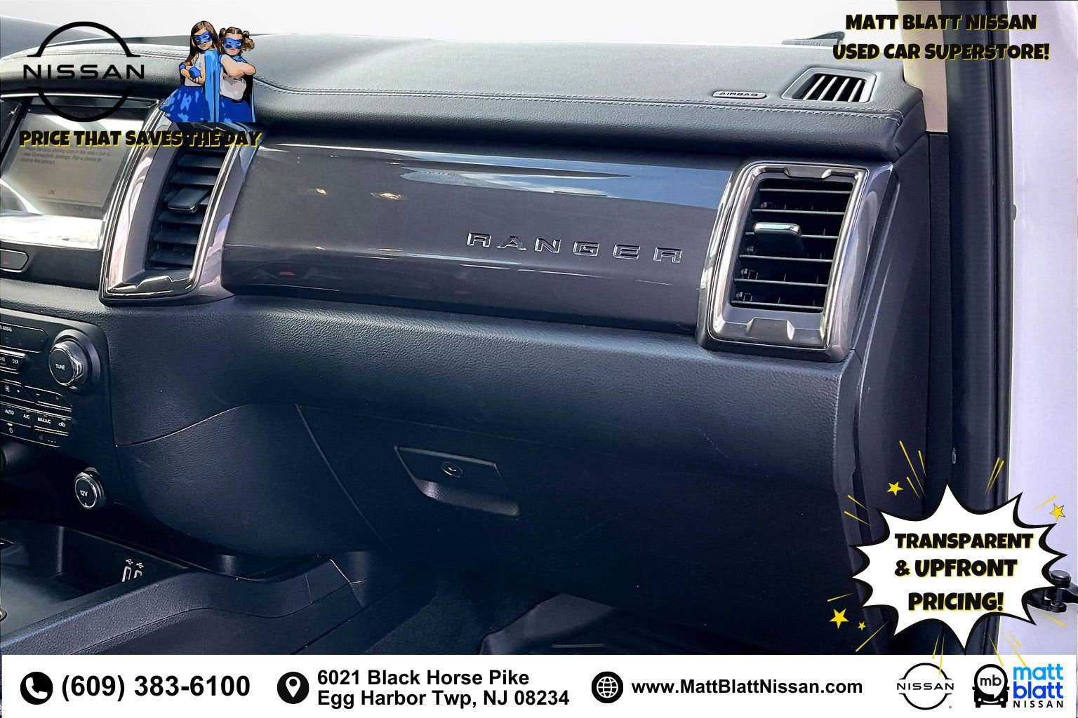 2019 Ford Ranger LARIAT