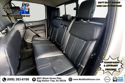 2019 Ford Ranger LARIAT