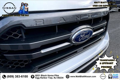 2019 Ford Ranger LARIAT