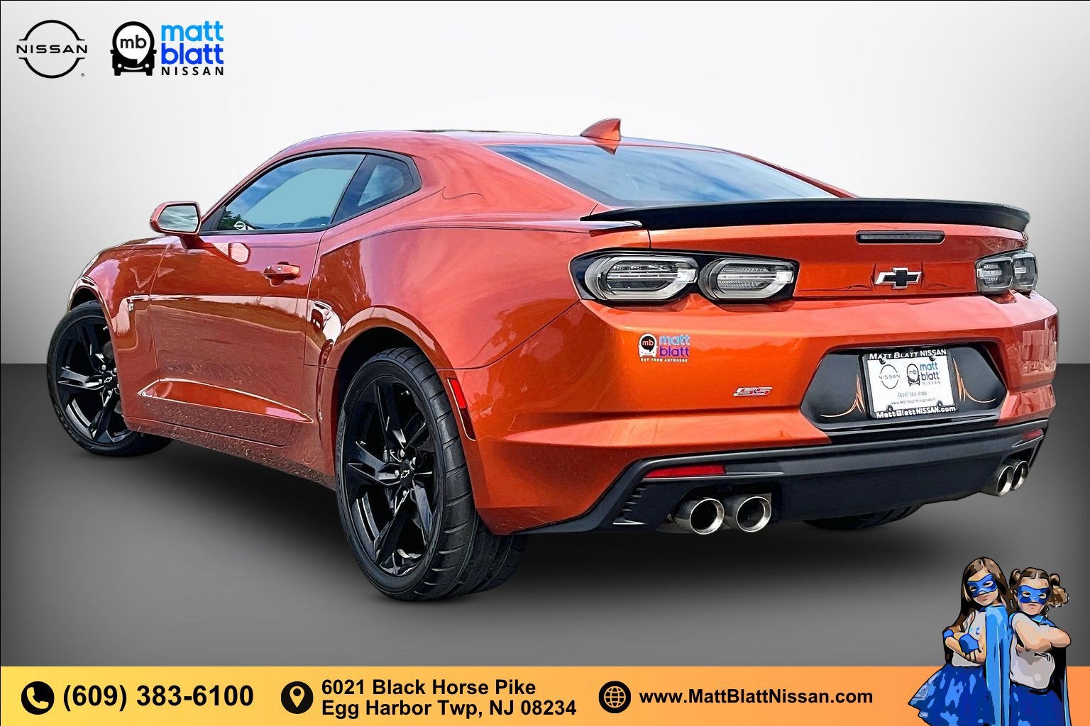 2023 Chevrolet Camaro 1SS