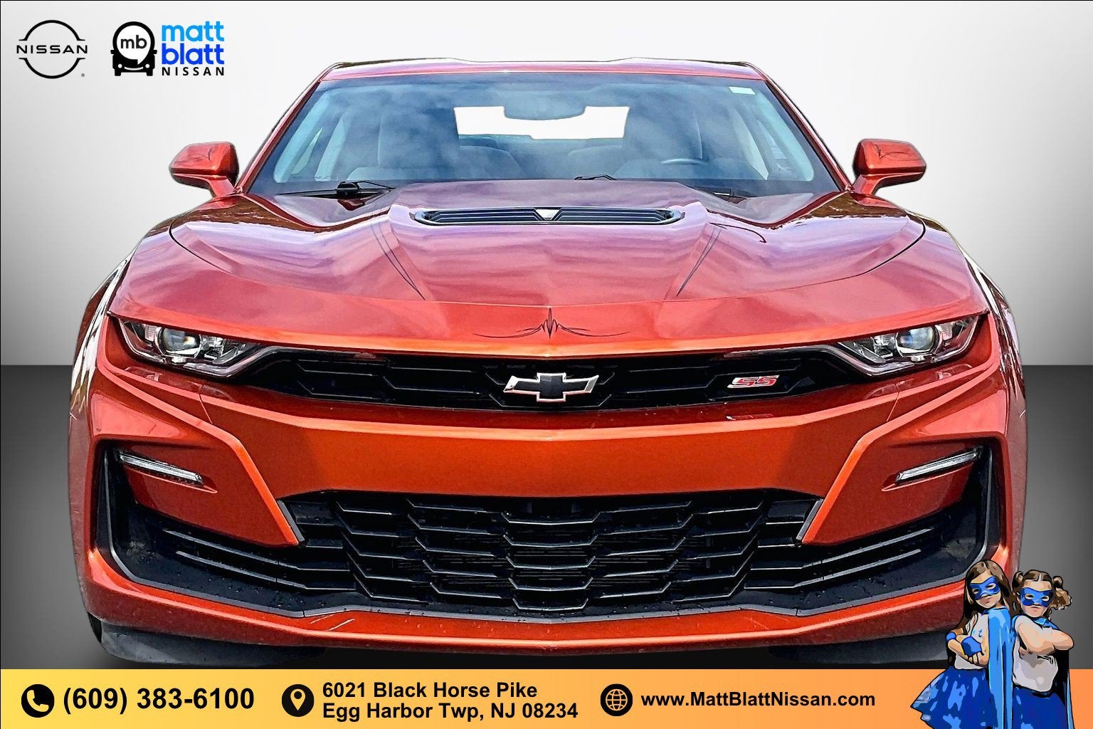 2023 Chevrolet Camaro 1SS