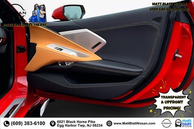 2025 Chevrolet Corvette 2LZ