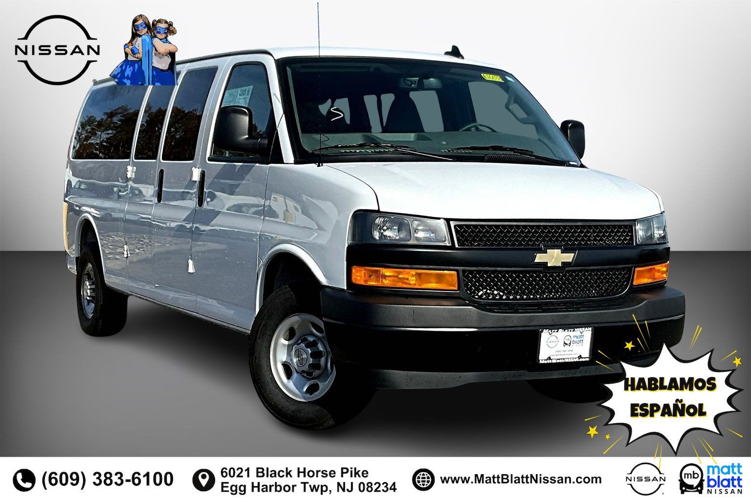 2025 Chevrolet Express Passenger LS