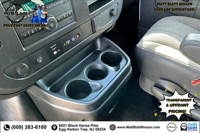 2025 Chevrolet Express Passenger LS