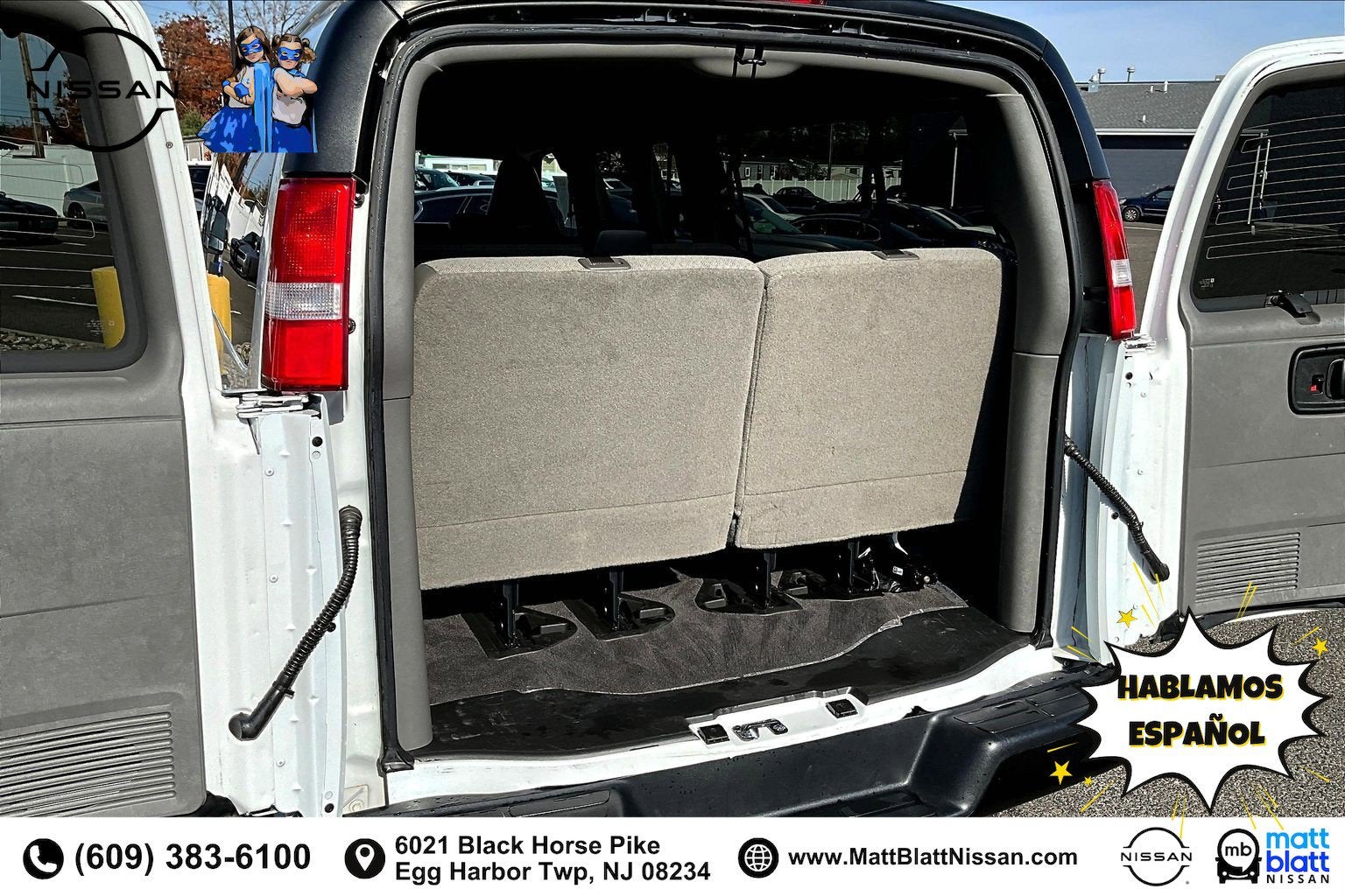 2025 Chevrolet Express Passenger LS