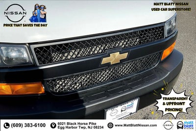 2025 Chevrolet Express Passenger LS