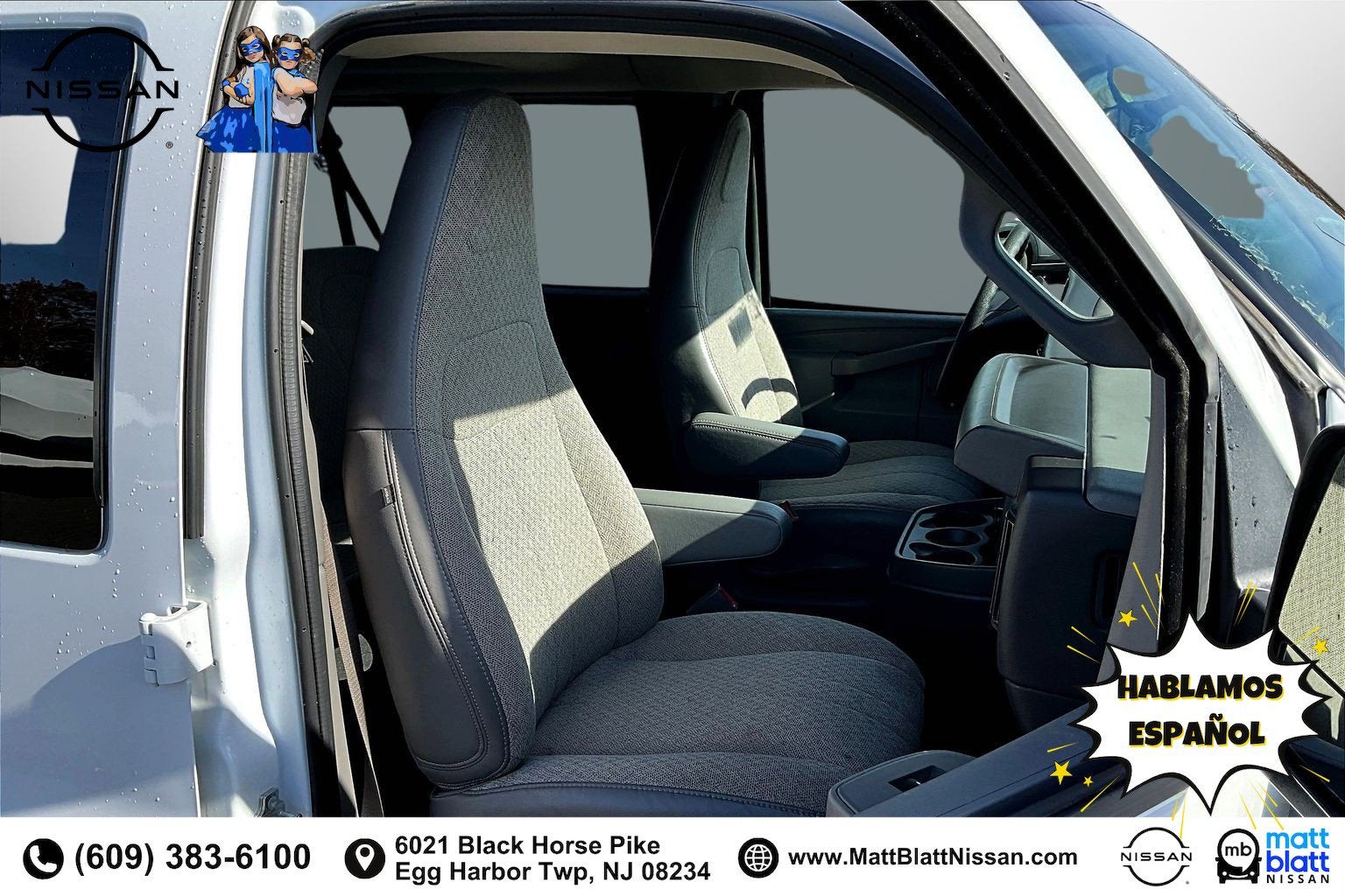 2025 Chevrolet Express Passenger LS