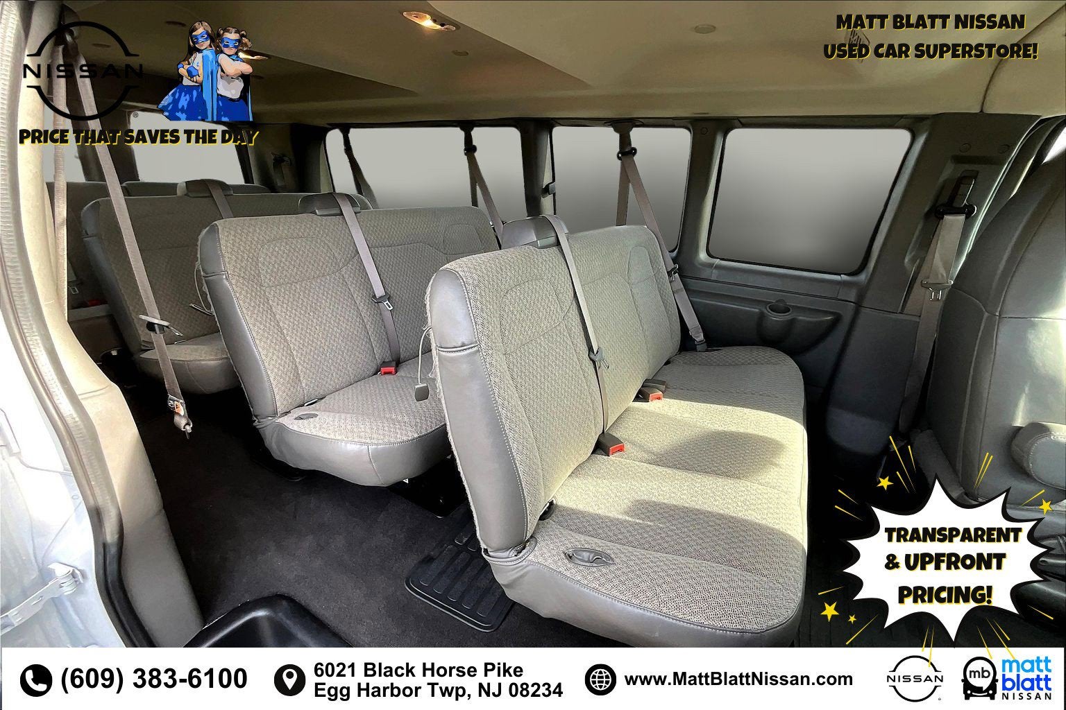 2025 Chevrolet Express Passenger LS