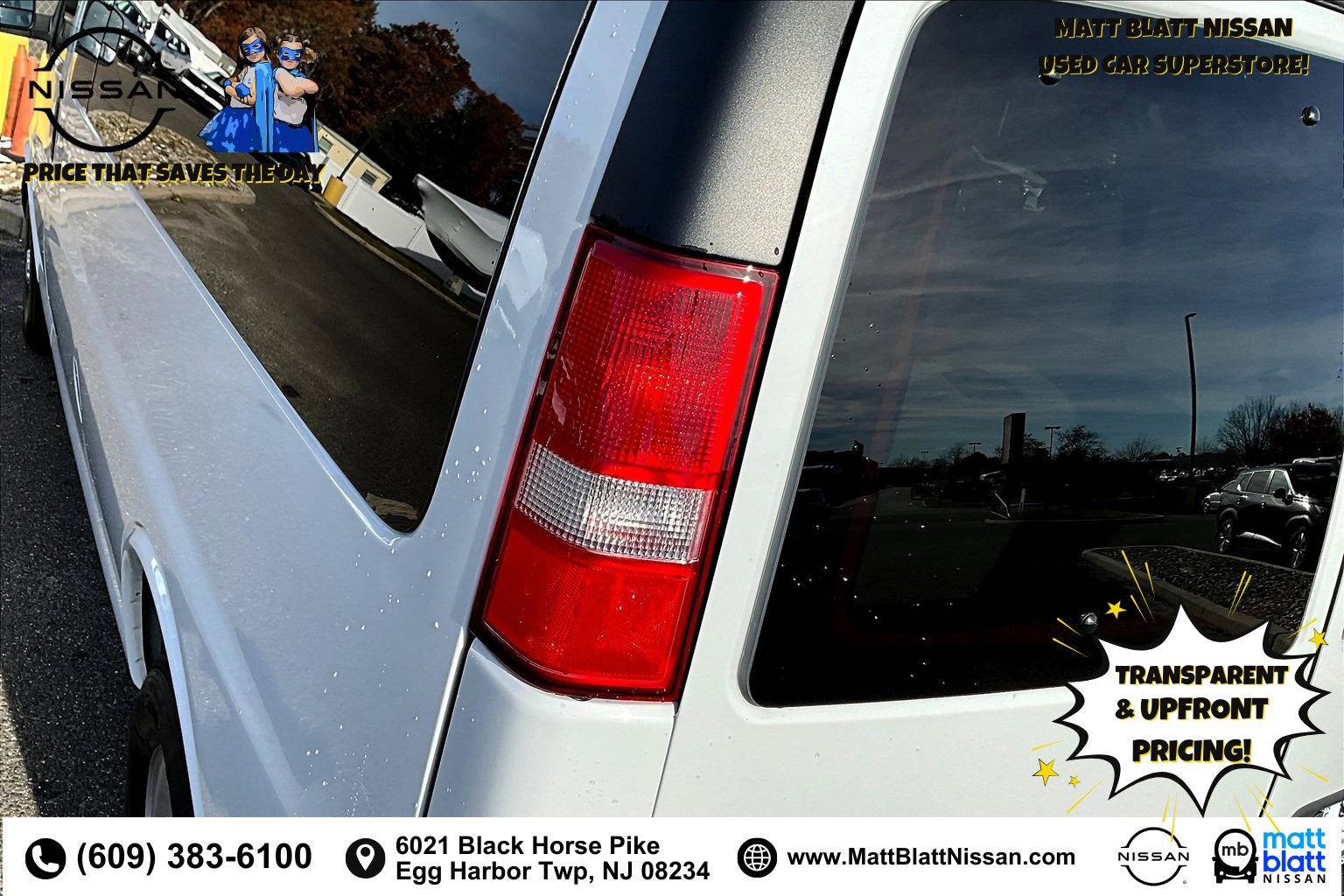 2025 Chevrolet Express Passenger LS