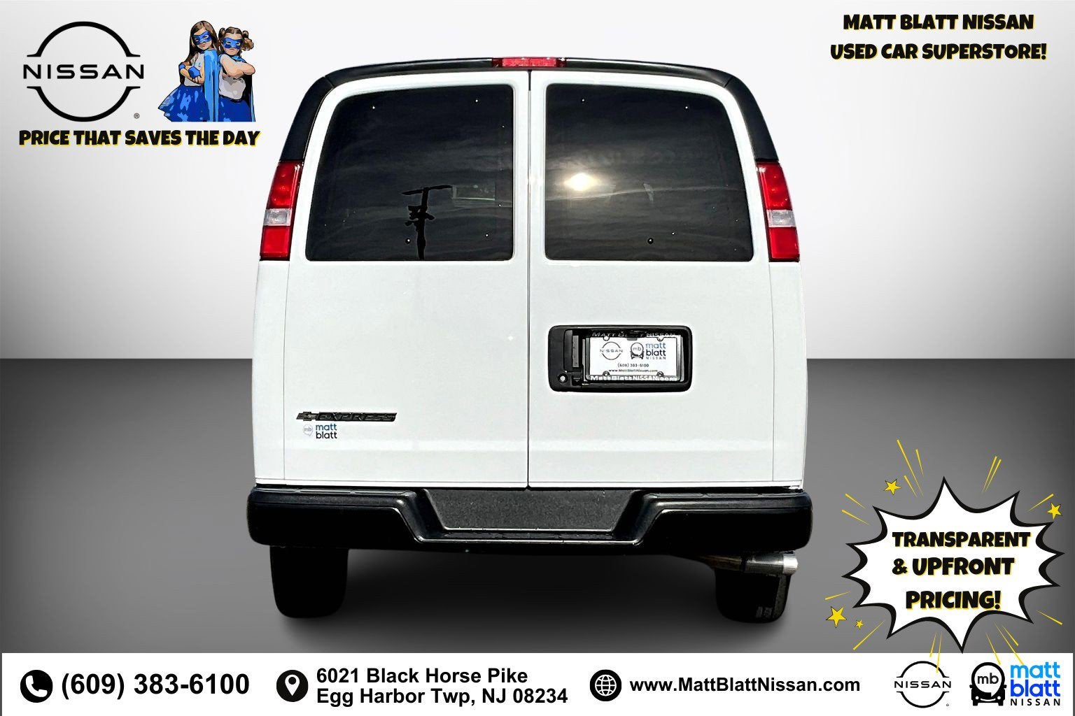 2025 Chevrolet Express Passenger LS