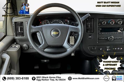2025 Chevrolet Express Passenger LS