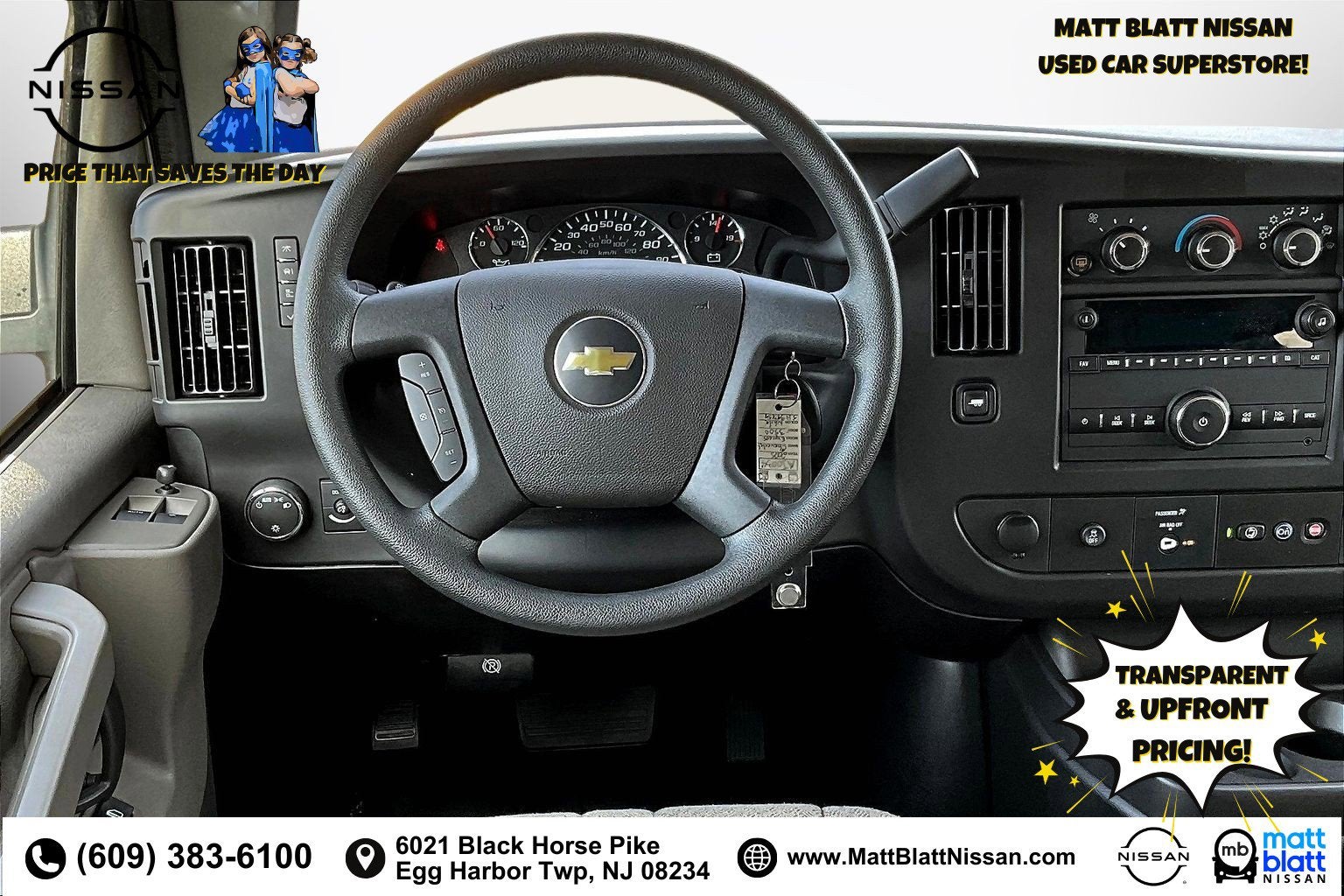 2025 Chevrolet Express Passenger LS