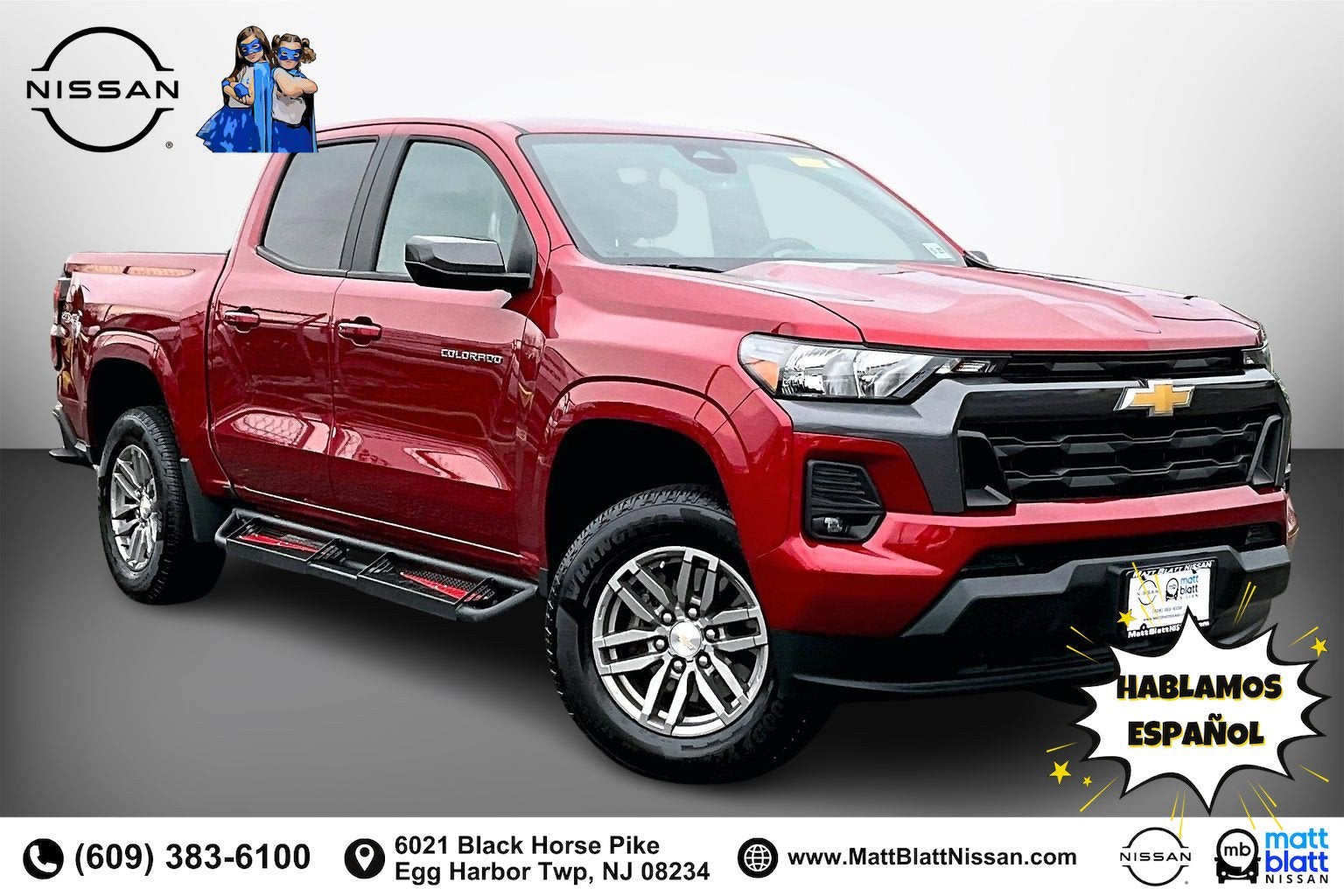 2024 Chevrolet Colorado 4WD LT