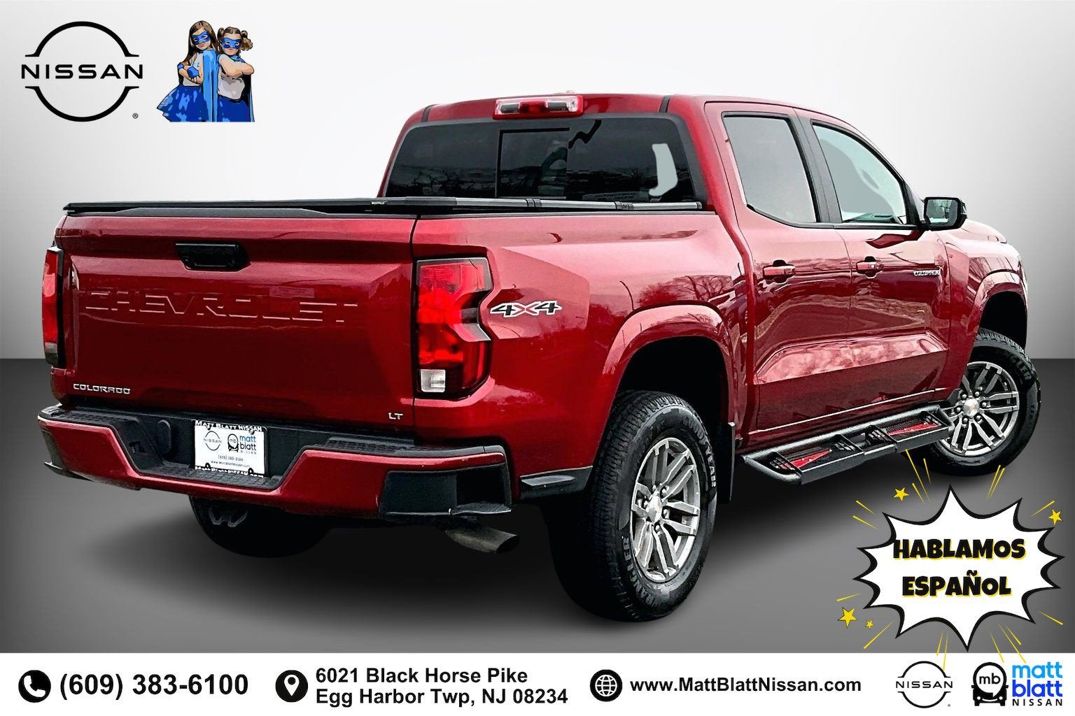 2024 Chevrolet Colorado 4WD LT