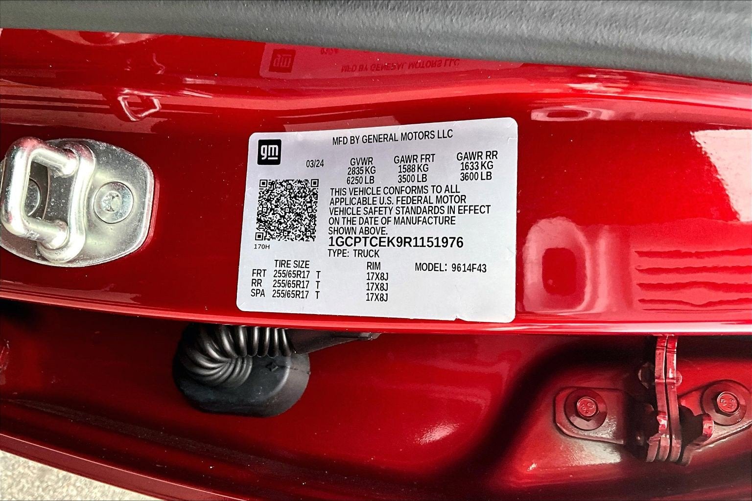 2024 Chevrolet Colorado 4WD LT