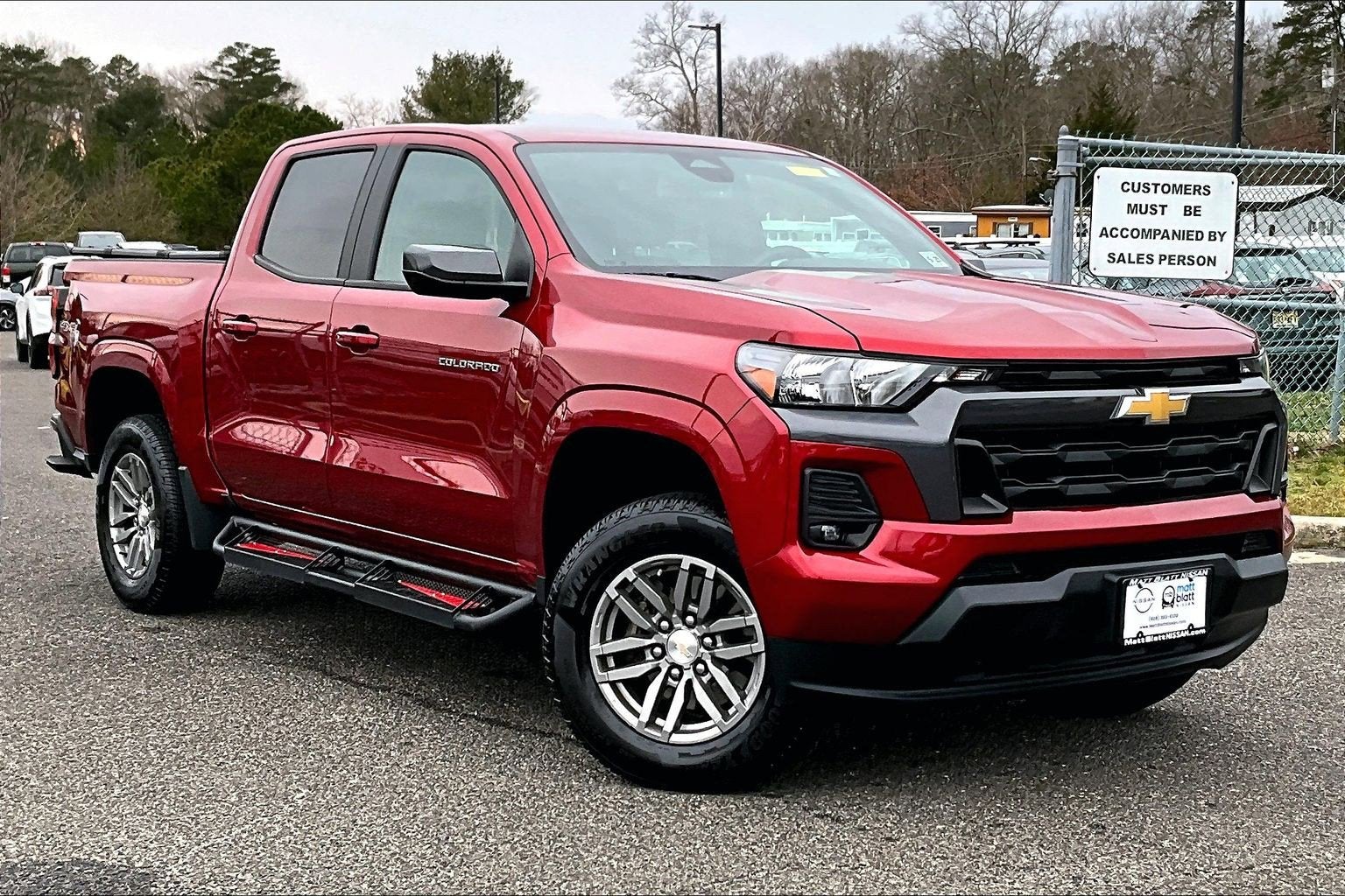 2024 Chevrolet Colorado 4WD LT