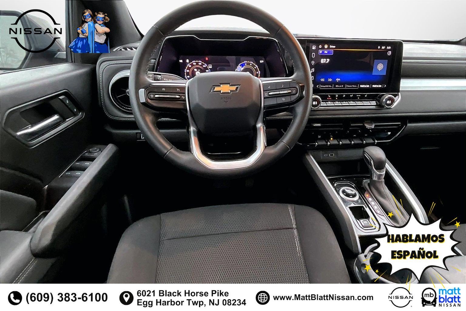 2024 Chevrolet Colorado 4WD LT