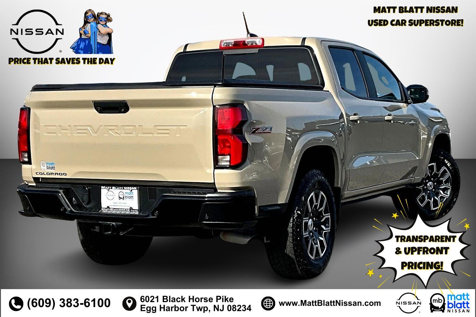 2024 Chevrolet Colorado 4WD Z71