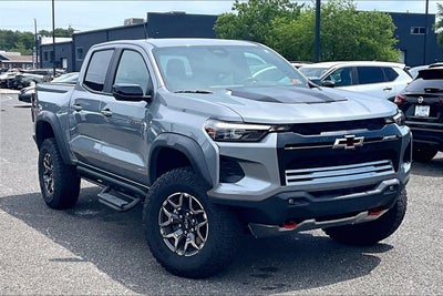 2025 Chevrolet Colorado 4WD ZR2
